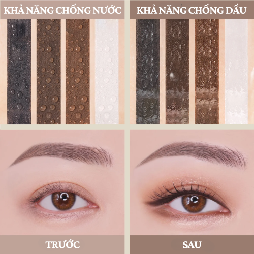 Kẻ mắt Self Beauty Eyeliner Veganize Slim Gel Pencil Eyeliner