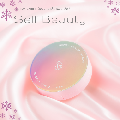 Set Quà Giáng Sinh Self Beauty 1 Cushion + 1 Lót + 1 Xịt Khóa