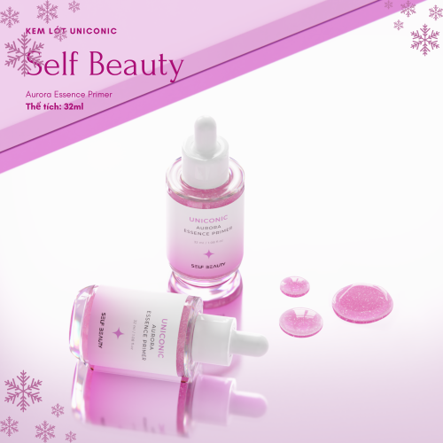 Set Quà Giáng Sinh Self Beauty 1 Cushion + 1 Lót + 1 Xịt Khóa