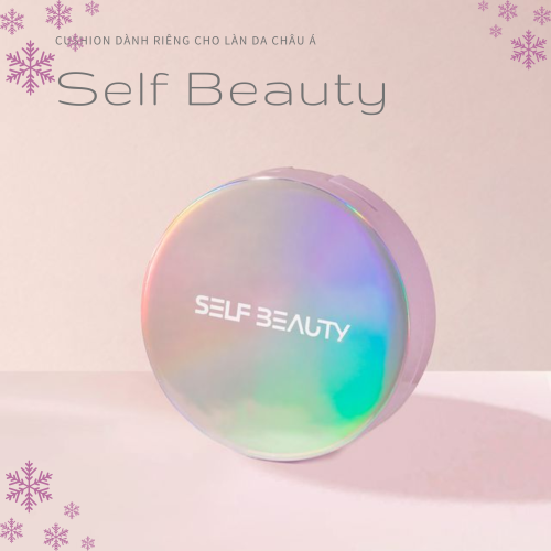 Set Quà Giáng Sinh Self Beauty 1 Cushion + 1 Lót + 1 Xịt Khóa