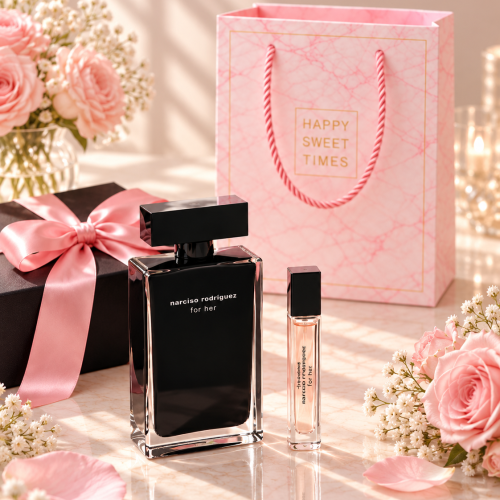 Set Quà Nước Hoa Narciso Rodriguez For Her – Hương Thơm Quyến Rũ, Thu Hút, Sang Trọng