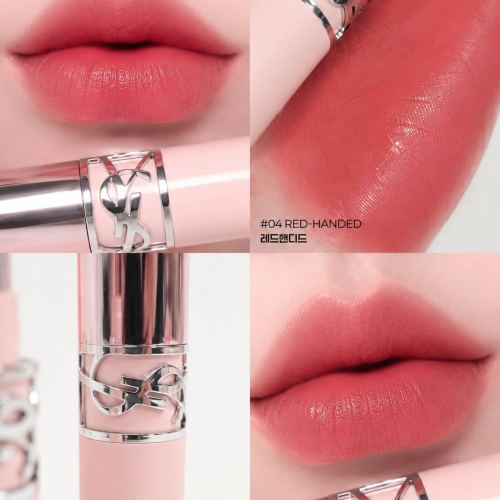 Son YSL Loveshine Candy Glow màu 04 Red-Handed