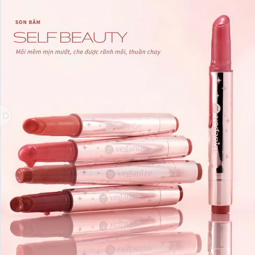 Son Bấm Thuần Chay Self Beauty Lip Sparkle Balm