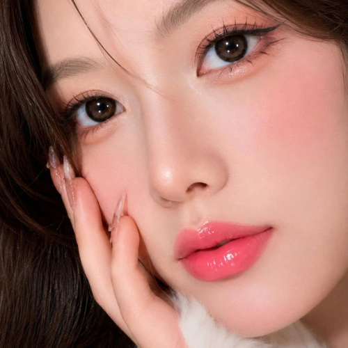 Combo Son Bấm Self Beauty Lip Sparkle Balm 2026 + Son Bấm Self Beauty Veganize