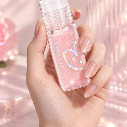 Combo Son Bấm Self Beauty Lip Sparkle Balm 2026 + Son Dưỡng Self Beauty Lip Oil 02 - Fairy Pink