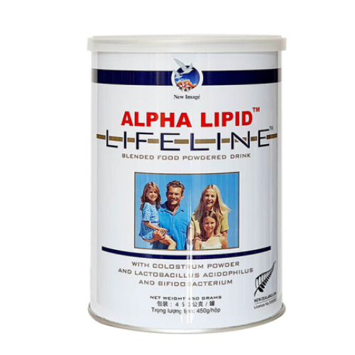 Sữa Non Alpha Lipid Life Line New Zealand 450G