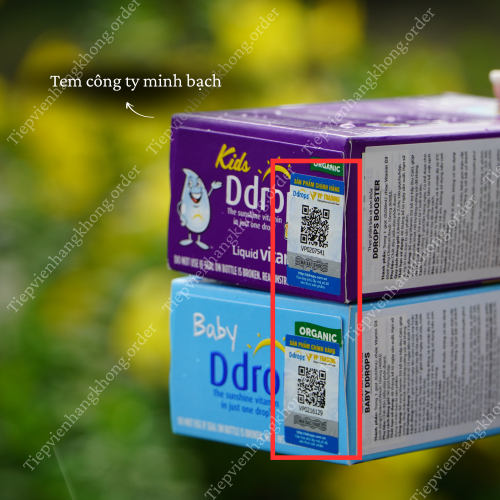 Vitamin D3 Cho Trẻ Sơ Sinh Baby Ddrops 90 Giọt