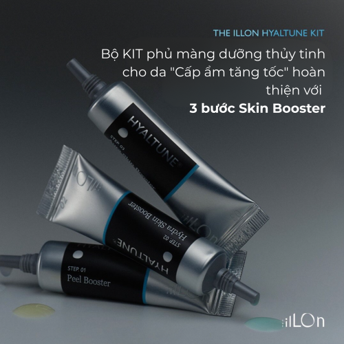 Bộ Peel Dưỡng Ẩm - The iLLon Hyaltune Kit