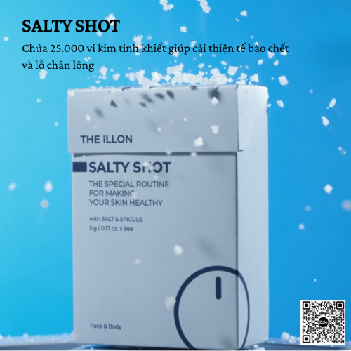 Mặt Nạ Giúp Da Khỏe Mạnh - The iLon Salty Shot