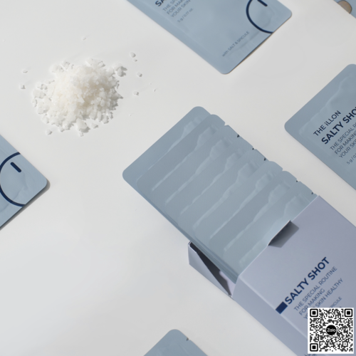 Mặt Nạ Giúp Da Khỏe Mạnh - The iLon Salty Shot