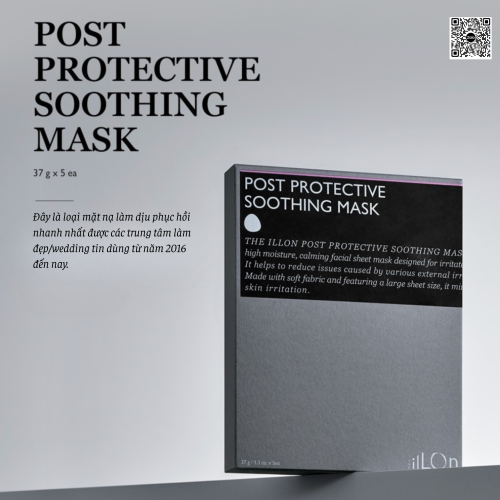Mặt Nạ Làm Dịu - The ilLon Post Protective Soothing Mask