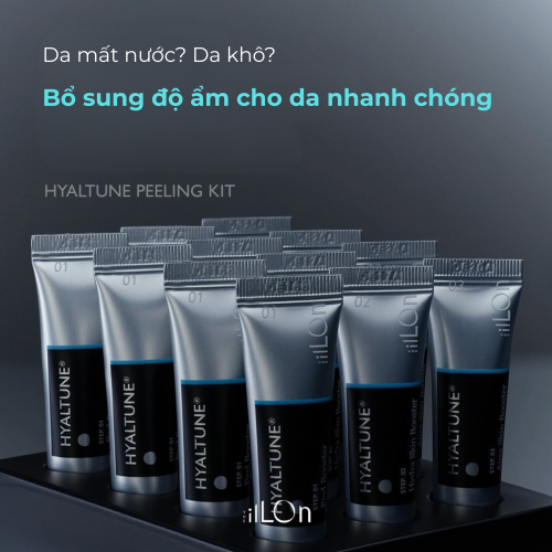 Bộ Peel Dưỡng Ẩm - The iLLon Hyaltune Kit