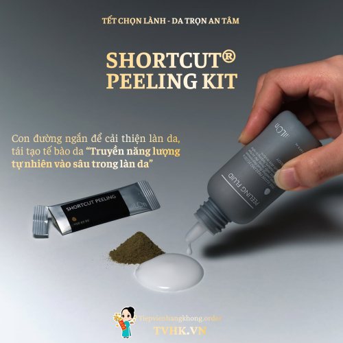 Peel Da Sinh Học THE iLLON Shortcut Peeling Kit