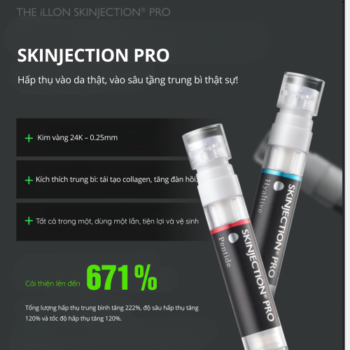 Tinh Chất Dưỡng Da The iLlon Skinjection Pro