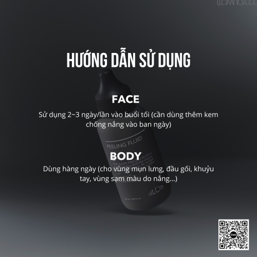 Dung Dịch Tẩy Tế Bào Chết Dịu Nhẹ - The ilLon Peeling Fluid