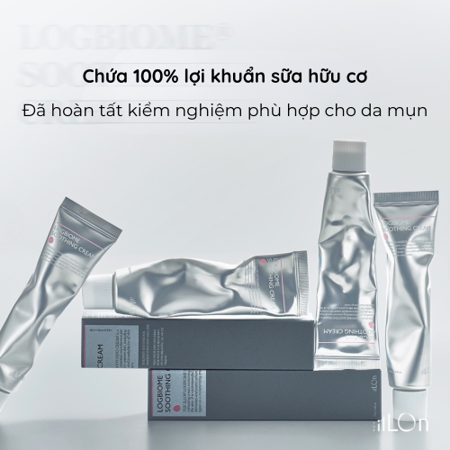 Kem Dưỡng Làm Dịu - The iLLon Logbiome Soothing Cream