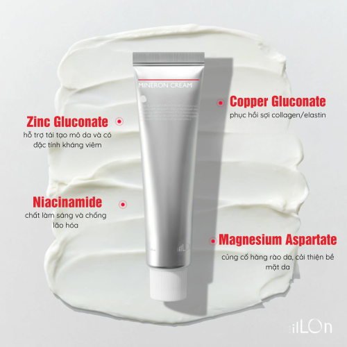 Kem Dưỡng Khoáng Chất - The iLLON Mineron Cream