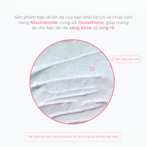 Kem Chống Nắng Nâng Tone The ILLON Glow Tone Up