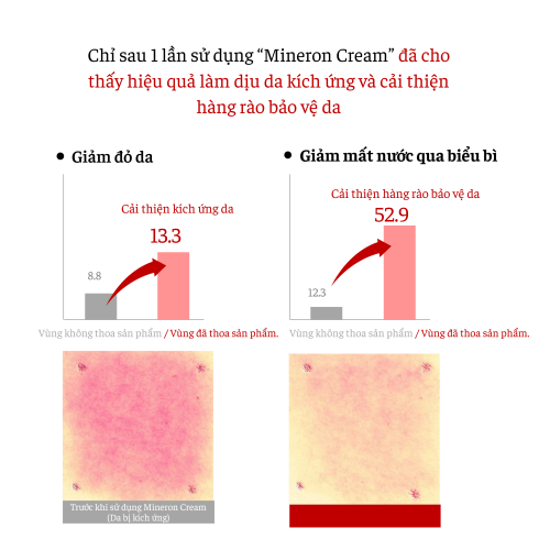 Kem Dưỡng Khoáng Chất - The iLLON Mineron Cream