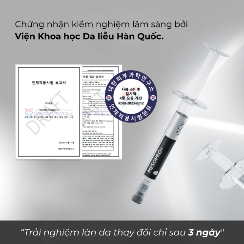 Bộ Sản Phẩm The ilLon Mesopro+Kit