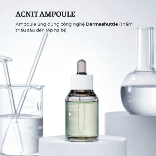 Combo Dưỡng Mụn Cao Cấp Tặng 3 Ống Actune Kit