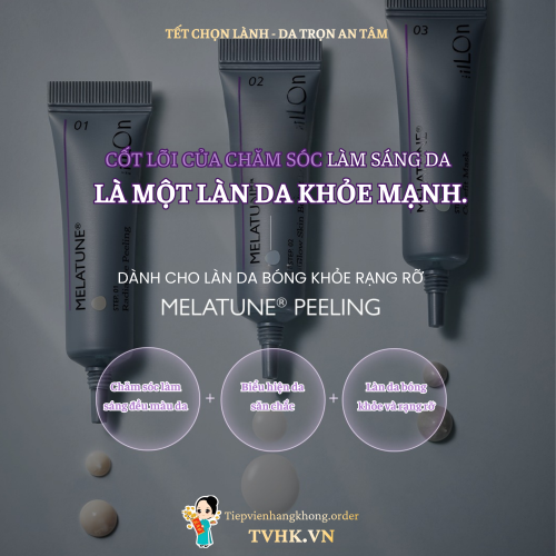 Peel Mờ Nám Cao Cấp The ILLon Melatune Kit