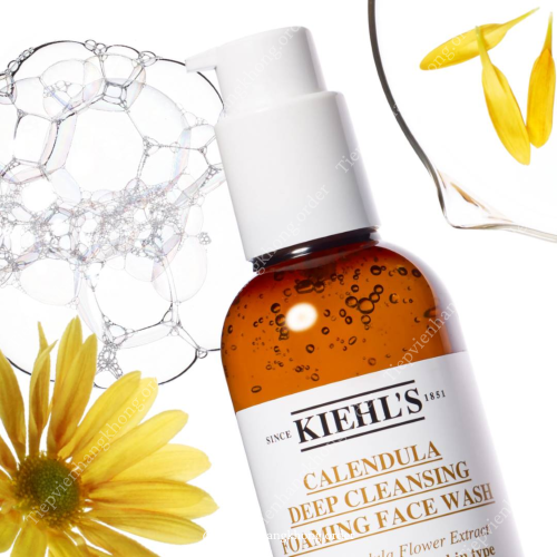 Sữa Rửa Mặt Hoa Cúc Kiehl's Calendula Deep Cleansing Foaming Face Wash