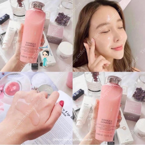 Nước Hoa Hồng Lancôme Tonique Confort 400Ml
