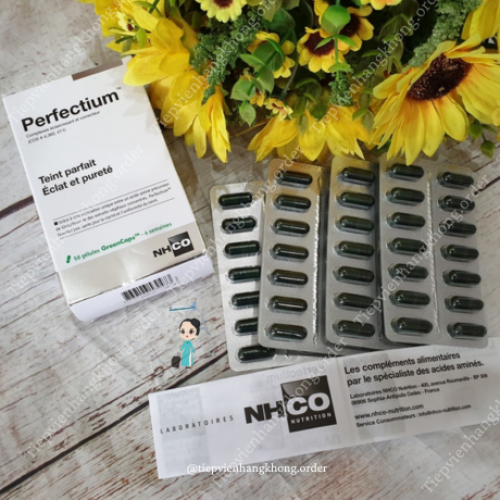 Viên Uống Hỗ Trợ Làm Mờ Thâm, Sáng Da NHCO Perfectium