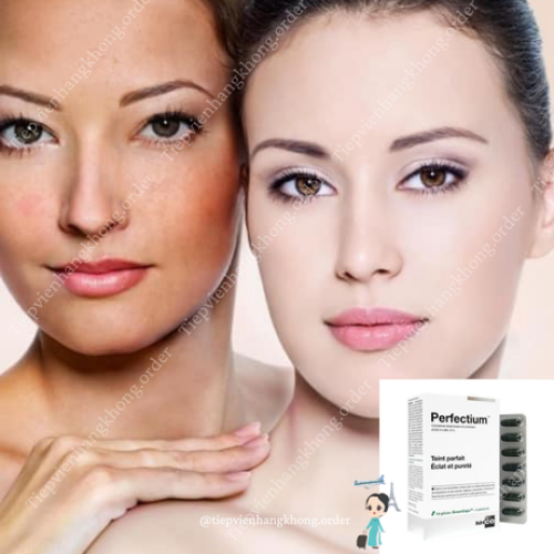 Viên Uống Hỗ Trợ Làm Mờ Thâm, Sáng Da NHCO Perfectium