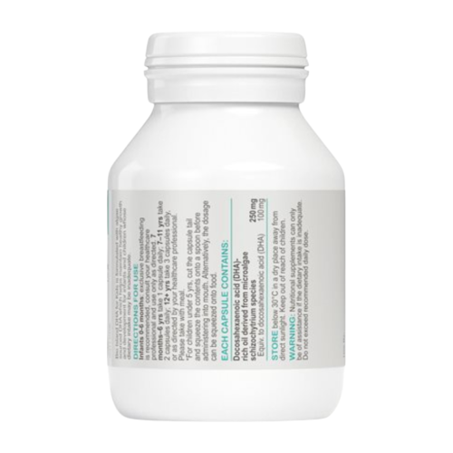 DHA For Kid Bioisland 60 Viên Xanh