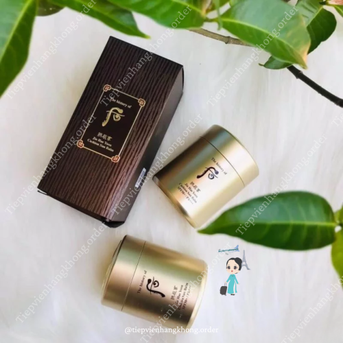 Phấn Chống Nắng Whoo Jin Hae Yoon Cushion Sun Balm