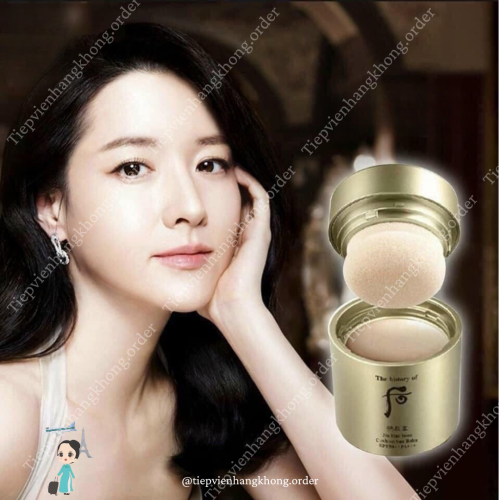 Phấn Chống Nắng Whoo Jin Hae Yoon Cushion Sun Balm