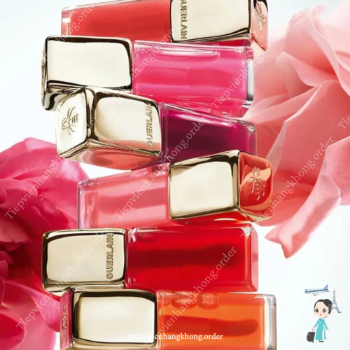 Son Dưỡng Guerlain KissKiss Bee Glow Oil