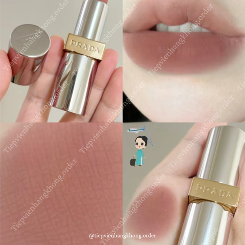  Son Prada B02 Quartz Màu Hồng Nâu