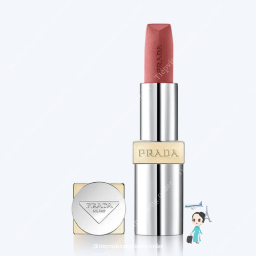  Son Prada B02 Quartz Màu Hồng Nâu