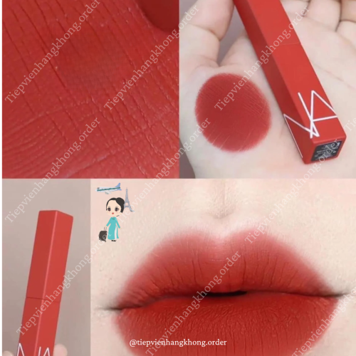 Son Thỏi Nars Powermatte Long Lasting Lipstick