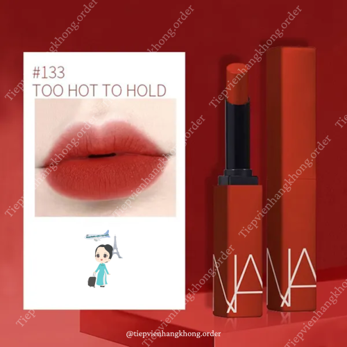Son Thỏi Nars Powermatte Long Lasting Lipstick