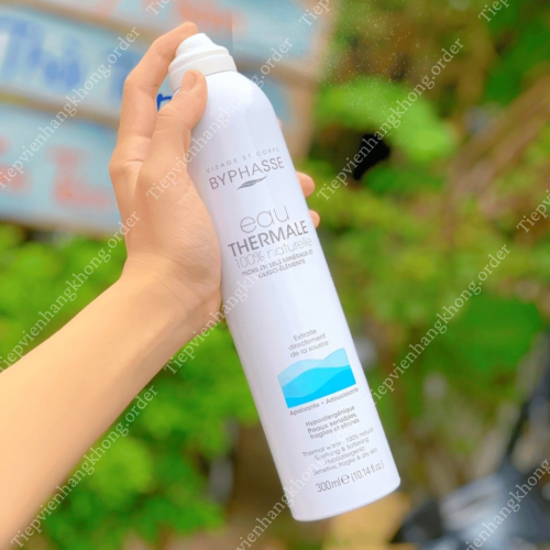 Xịt Khoáng Byphasse Eau Thermale 100% Naturelle 300ml