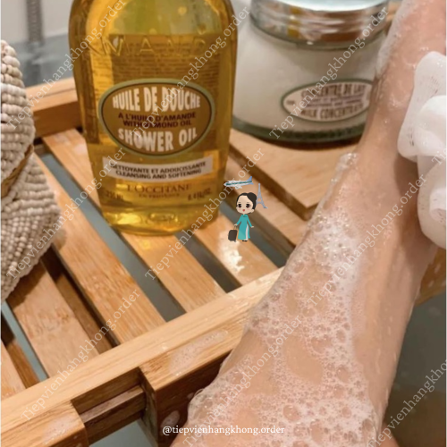Sữa Tắm Hạnh Nhân L'Occitane  Almond Shower Oil 500ml