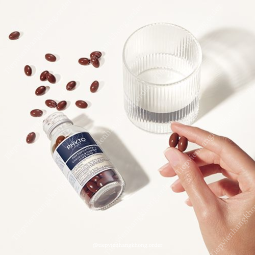Viên Uống Mọc Tóc Phyto Pháp Lọ 120 Viên Mẫu Mới