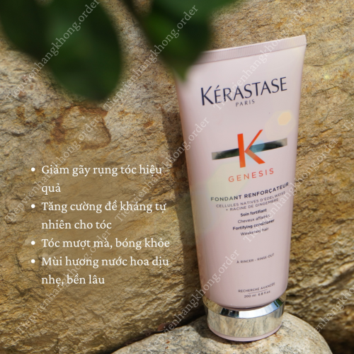 Dầu Xả Kerastase Genesis Ngăn Ngừa Tóc Gãy Rụng 200ML