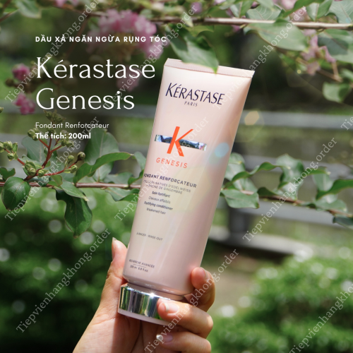 Dầu Xả Kerastase Genesis Ngăn Ngừa Tóc Gãy Rụng 200ML