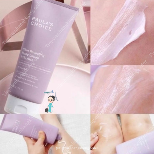 Kem Dưỡng Thể Paula's Choice Skin Revealing Body Lotion 10% Aha 210ml