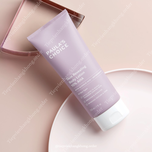 Kem Dưỡng Thể Paula's Choice Skin Revealing Body Lotion 10% Aha 210ml
