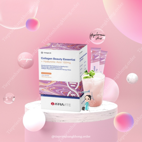 Collagen Beauty Essential Plus Hyaluronic Acid