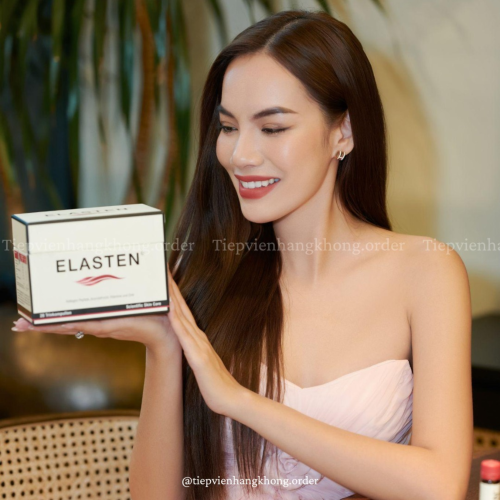 Collagen Uống Elasten Hộp 28 Ống