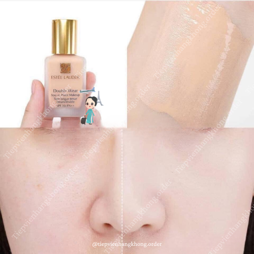 Kem Nền Double Wear Stay-in-Place Makeup SPF10 Estee Lauder Lâu Trôi 30ml 