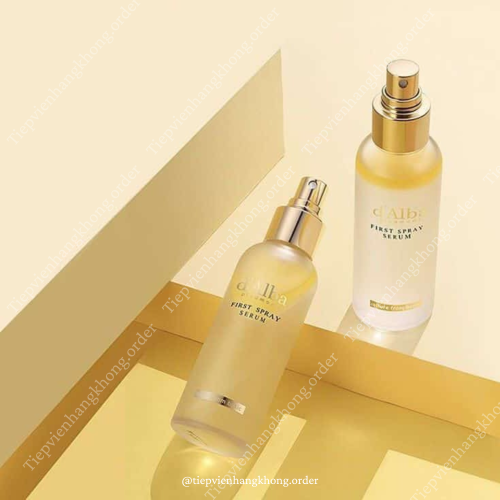 Serum d'Alba Dạng Xịt Nấm Truffle Trắng Căng Bóng Da 100ml