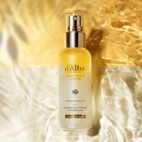 Serum d'Alba Dạng Xịt Nấm Truffle Trắng Căng Bóng Da 100ml
